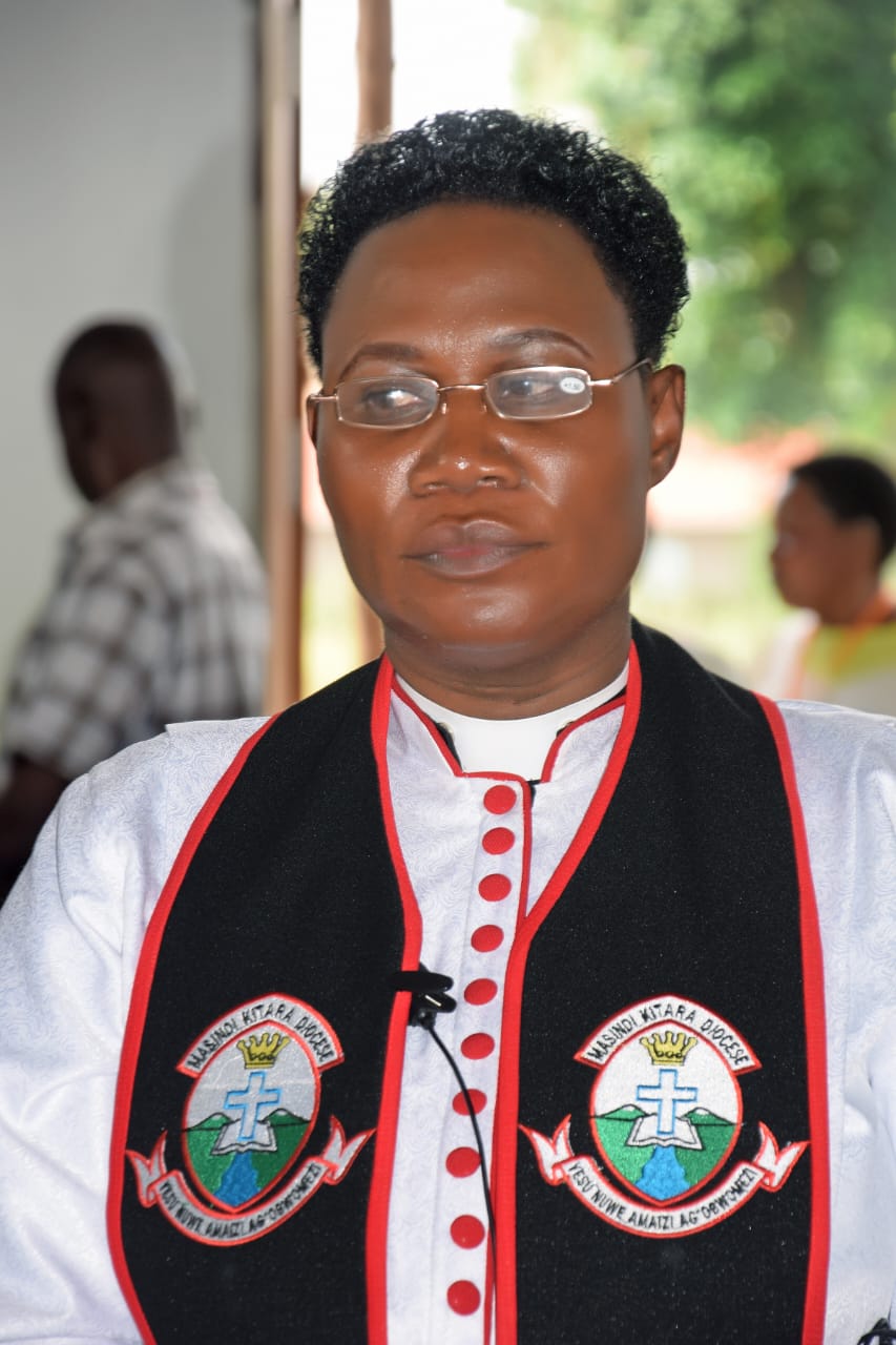 The Very Rev.can Lydia Wamani Kwesiga